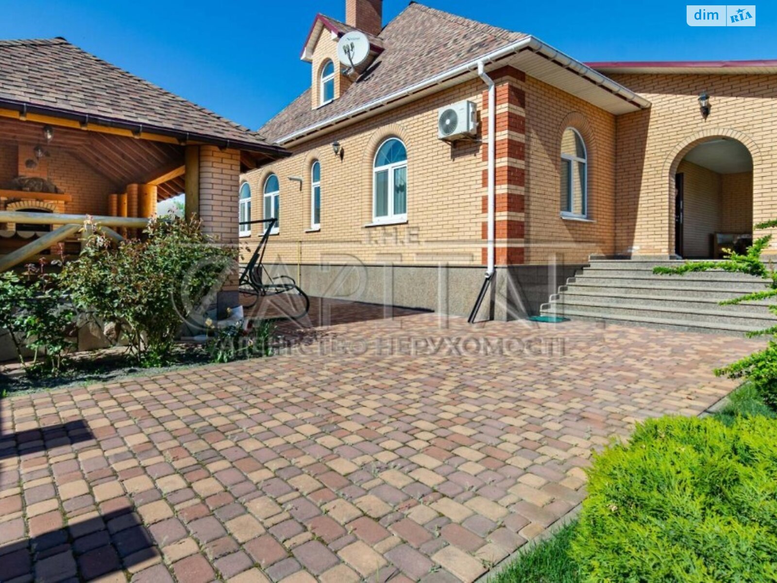 одноповерховий будинок з верандою, 160 кв. м, цегла. Продаж в Києві, район Дарницький фото 1 одноповерховий будинок з верандою, 160 кв. м, цегла. Продаж в Києві, район Дарницький фото 1
