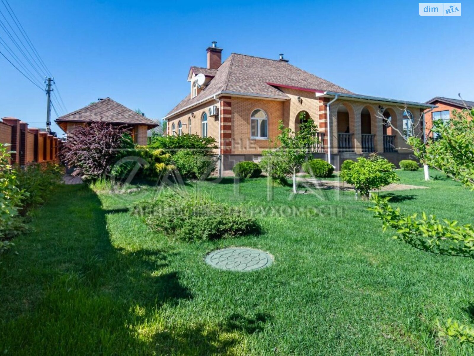 одноповерховий будинок з верандою, 160 кв. м, цегла. Продаж в Києві, район Дарницький фото 1 одноповерховий будинок з верандою, 160 кв. м, цегла. Продаж в Києві, район Дарницький фото 1