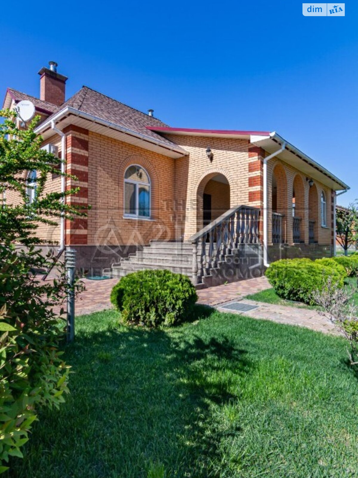 одноповерховий будинок з верандою, 160 кв. м, цегла. Продаж в Києві, район Дарницький фото 1 одноповерховий будинок з верандою, 160 кв. м, цегла. Продаж в Києві, район Дарницький фото 1