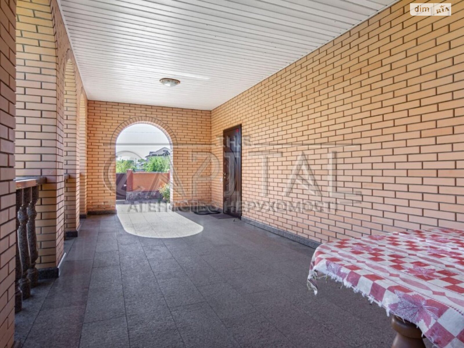 одноповерховий будинок з верандою, 160 кв. м, цегла. Продаж в Києві, район Дарницький фото 1 одноповерховий будинок з верандою, 160 кв. м, цегла. Продаж в Києві, район Дарницький фото 1