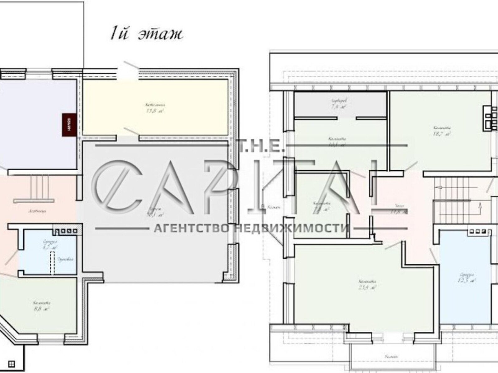 двухэтажный дом с ремонтом, 280.7 кв. м, пенобетон. Продажа в Киеве район Дарницкий фото 1 двухэтажный дом с ремонтом, 280.7 кв. м, пенобетон. Продажа в Киеве район Дарницкий фото 1