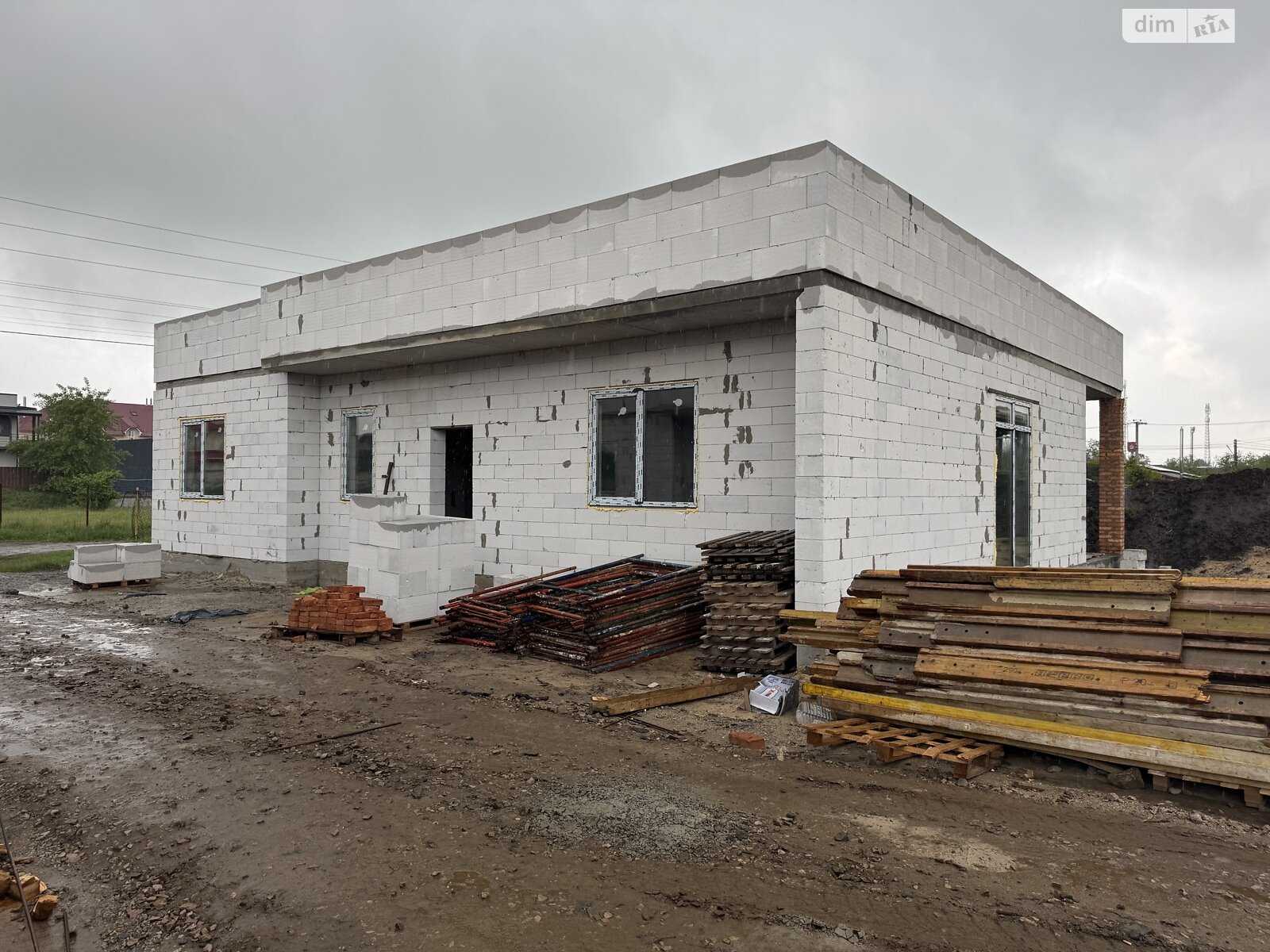 одноэтажный дом с ремонтом, 138 кв. м, пеноблок. Продажа в Гнедине фото 1 одноэтажный дом с ремонтом, 138 кв. м, пеноблок. Продажа в Гнедине фото 1