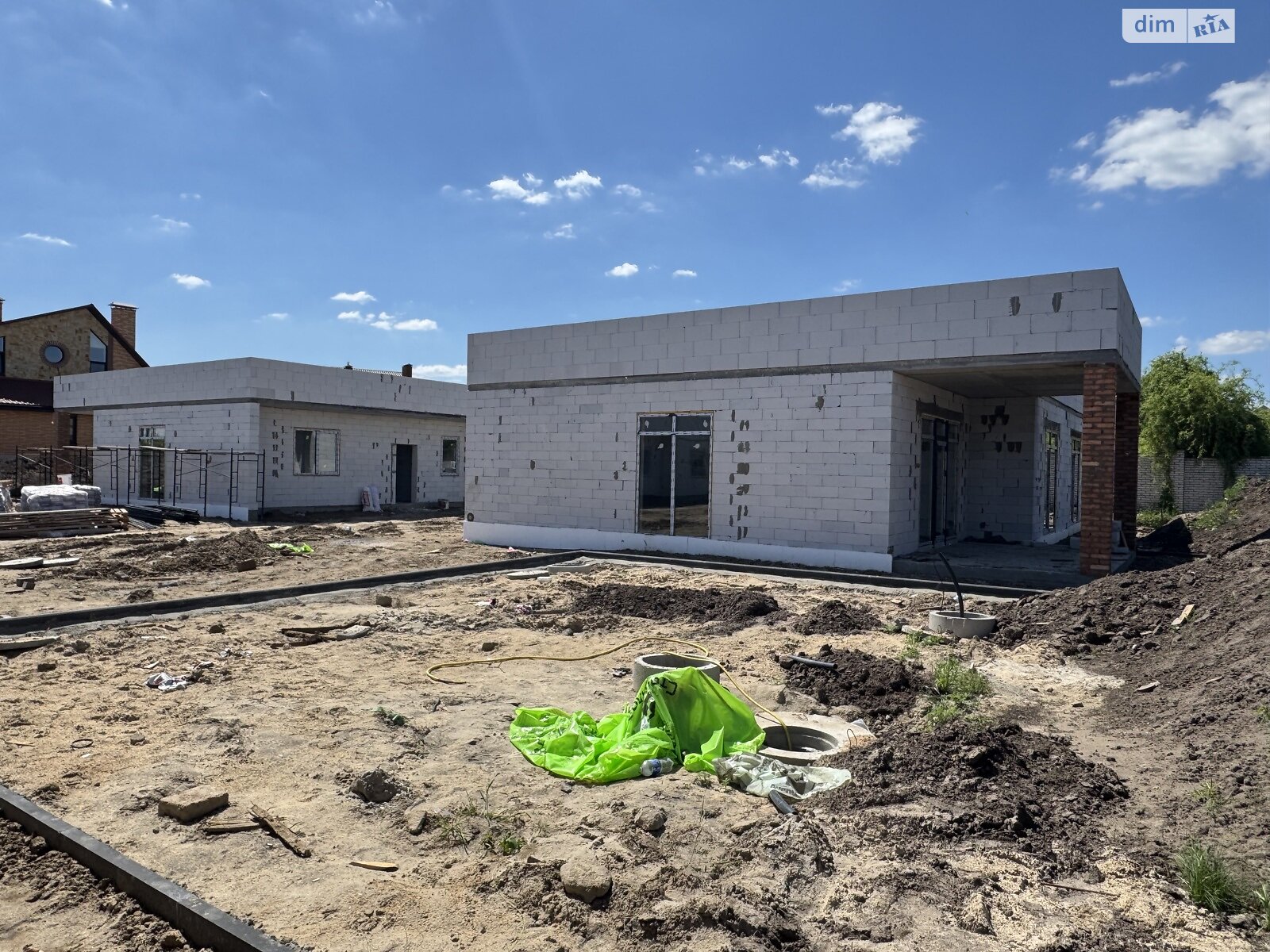 одноэтажный дом с ремонтом, 138 кв. м, пеноблок. Продажа в Гнедине фото 1 одноэтажный дом с ремонтом, 138 кв. м, пеноблок. Продажа в Гнедине фото 1