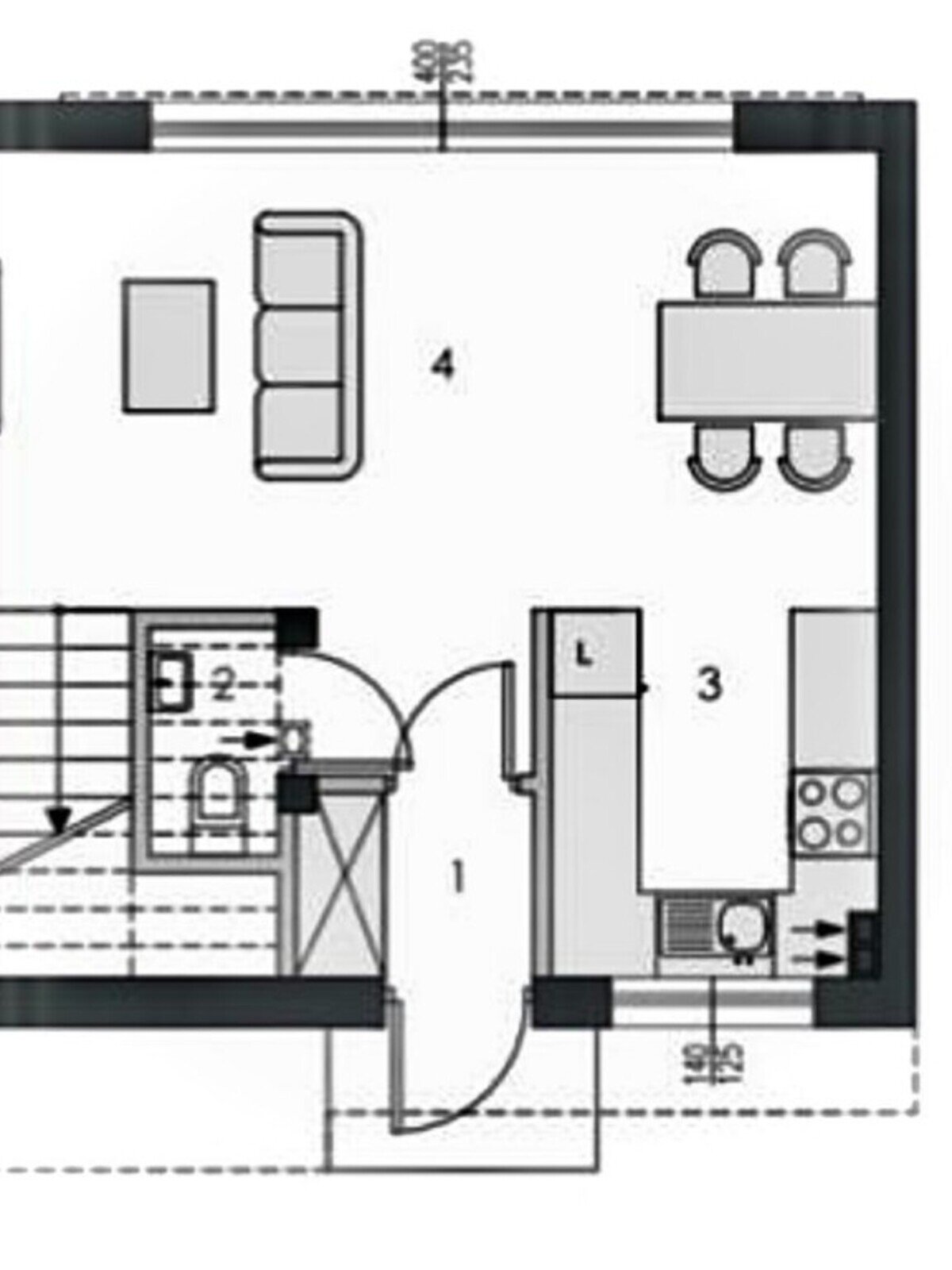 трехэтажный дом, 120 кв. м, кирпич. Продажа в Киеве район Дарницкий фото 1