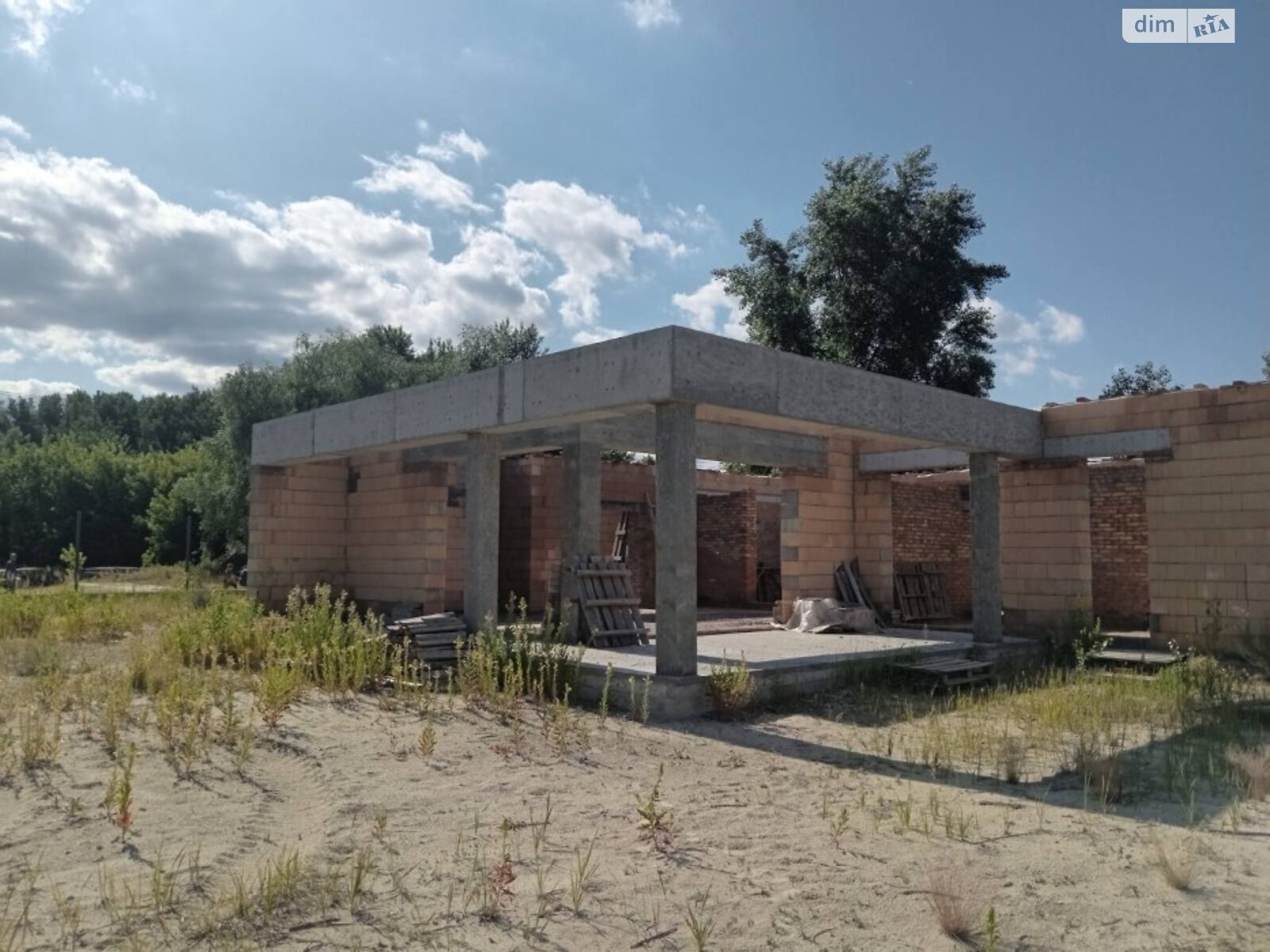 одноповерховий будинок з гаражем, 245.85 кв. м, керамзітобетон. Продаж в Києві, район Дарницький фото 1 одноповерховий будинок з гаражем, 245.85 кв. м, керамзітобетон. Продаж в Києві, район Дарницький фото 1