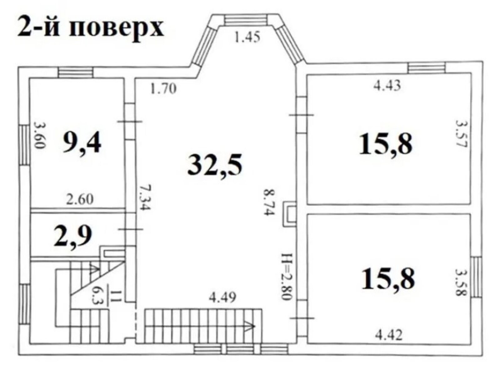 двоповерховий будинок з балконом, 252 кв. м, цегла. Продаж в Києві, район Дарницький фото 1 двоповерховий будинок з балконом, 252 кв. м, цегла. Продаж в Києві, район Дарницький фото 1
