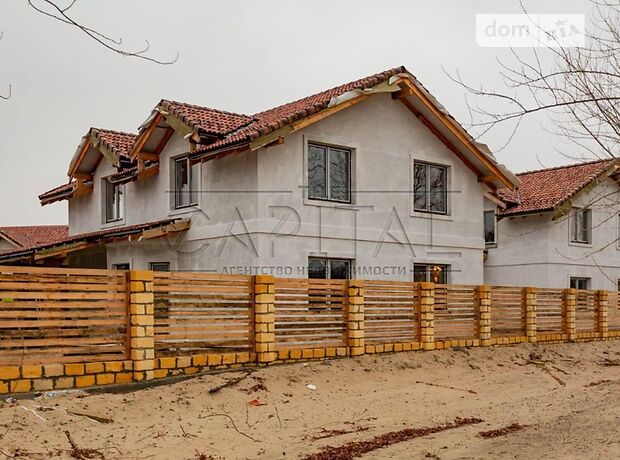 двоповерховий будинок з балконом, 199.72 кв. м, газобетон. Продаж в Києві, район Дарницький фото 1 двоповерховий будинок з балконом, 199.72 кв. м, газобетон. Продаж в Києві, район Дарницький фото 1