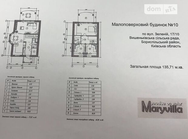 двоповерховий будинок без меблів, 135.71 кв. м, цегла. Продаж в Києві, район Дарницький фото 1 двоповерховий будинок без меблів, 135.71 кв. м, цегла. Продаж в Києві, район Дарницький фото 1