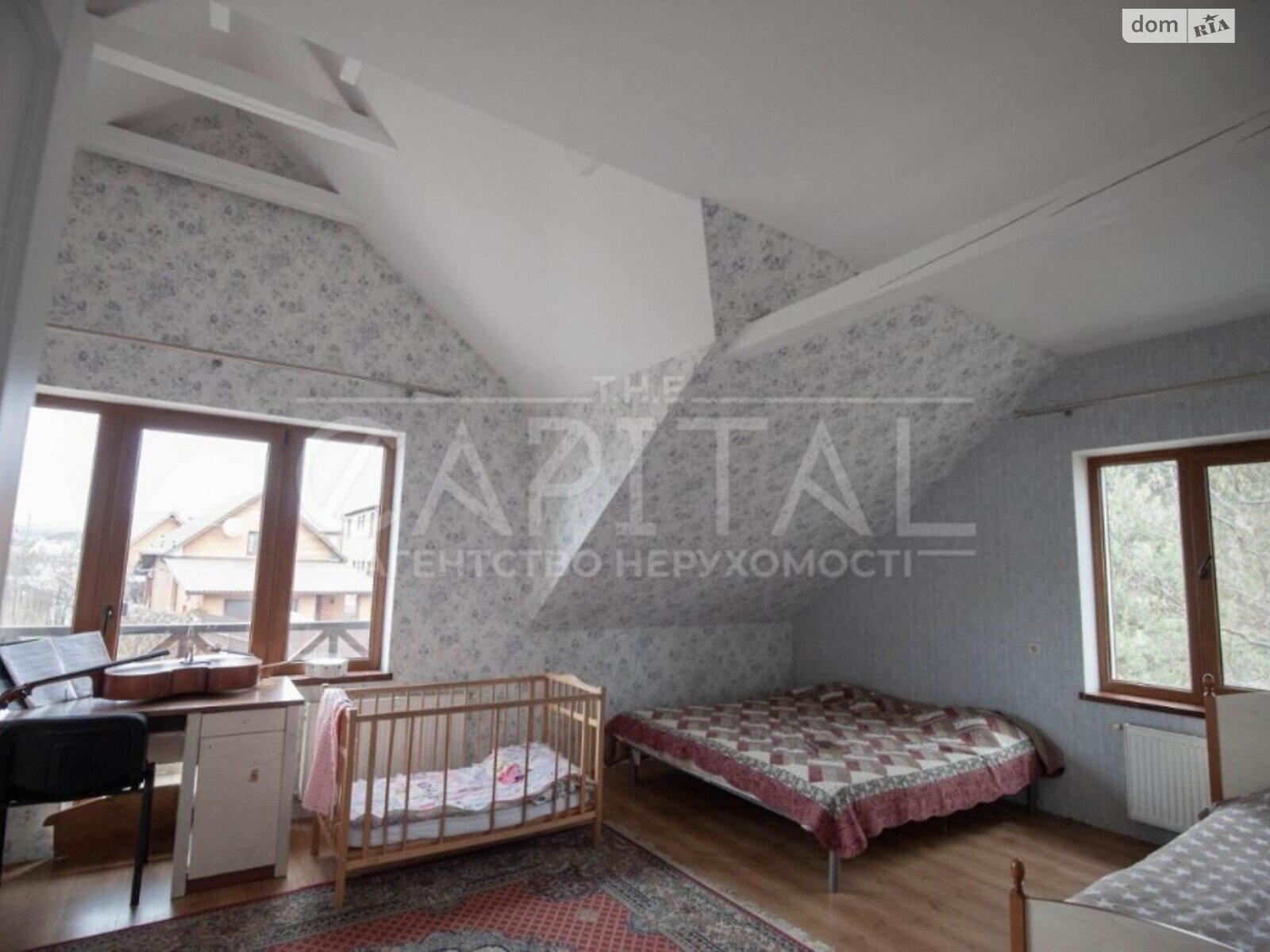 двухэтажный дом, 280 кв. м, кирпич. Продажа в Киеве район Дарницкий фото 1