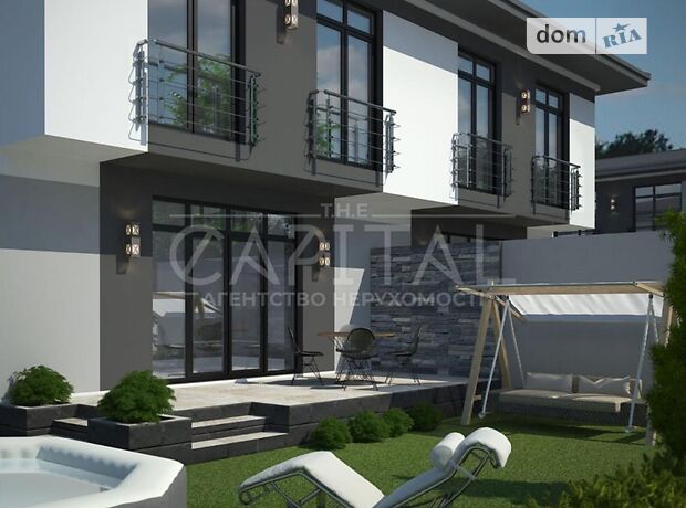 двоповерховий таунхаус, 120 кв. м, кирпич. Продаж в Києві, район Дарницький фото 1 двоповерховий таунхаус, 120 кв. м, кирпич. Продаж в Києві, район Дарницький фото 1