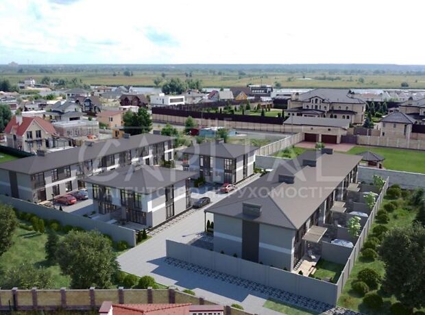 двоповерховий таунхаус, 125 кв. м, цегла. Продаж в Києві, район Дарницький фото 1 двоповерховий таунхаус, 125 кв. м, цегла. Продаж в Києві, район Дарницький фото 1