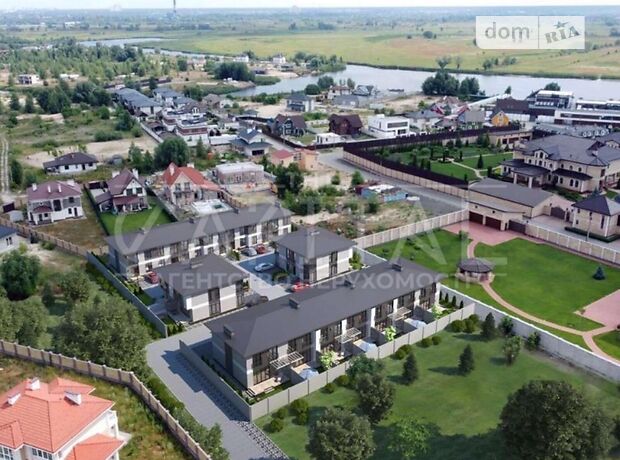 двоповерховий таунхаус, 125 кв. м, цегла. Продаж в Києві, район Дарницький фото 1 двоповерховий таунхаус, 125 кв. м, цегла. Продаж в Києві, район Дарницький фото 1