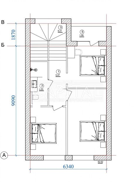 двоповерховий таунхаус, 125 кв. м, кирпич. Продаж в Києві, район Дарницький фото 1 двоповерховий таунхаус, 125 кв. м, кирпич. Продаж в Києві, район Дарницький фото 1