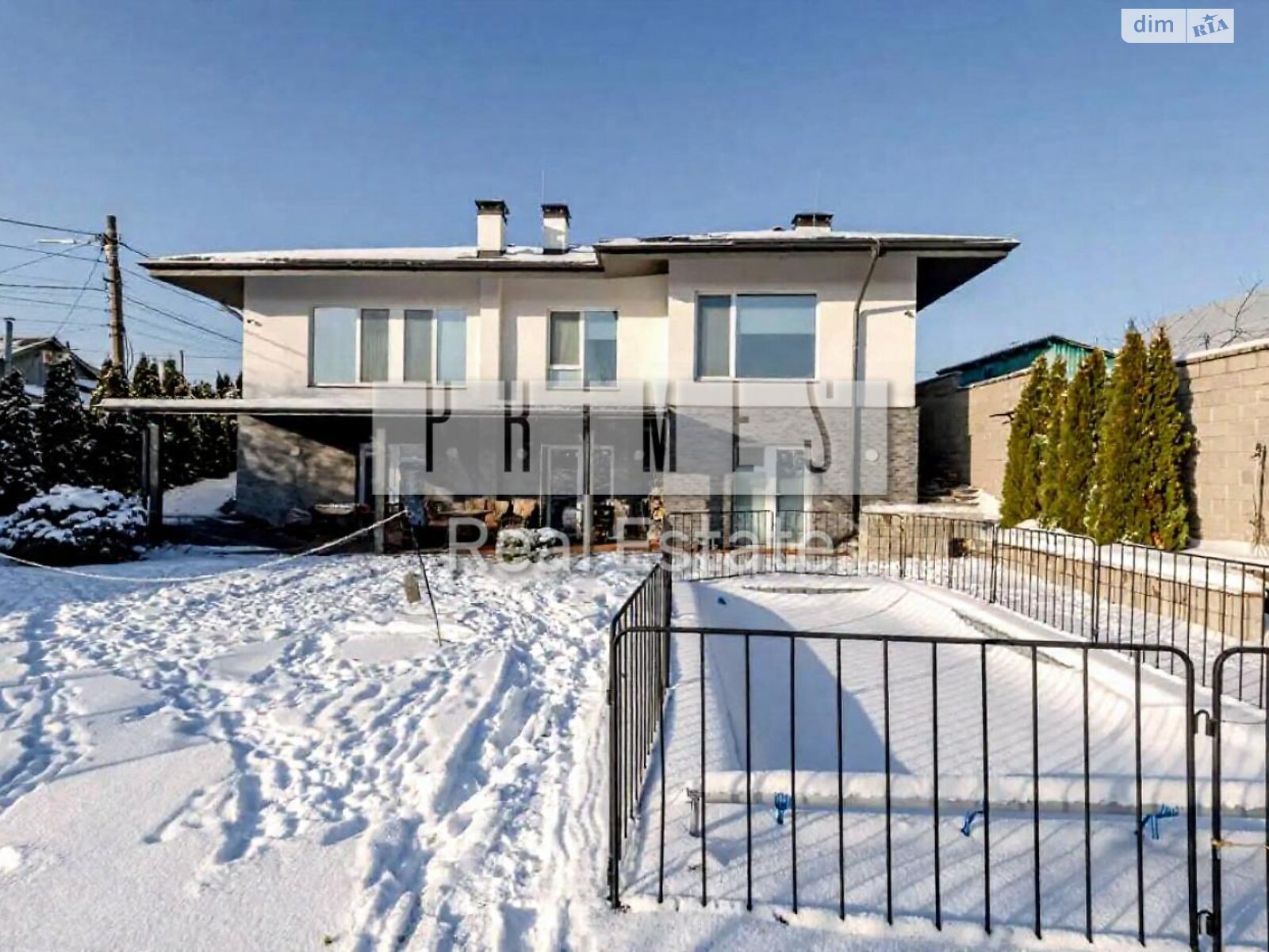 двухэтажный дом с отоплением, 300 кв. м, кирпич. Продажа в Киеве фото 1