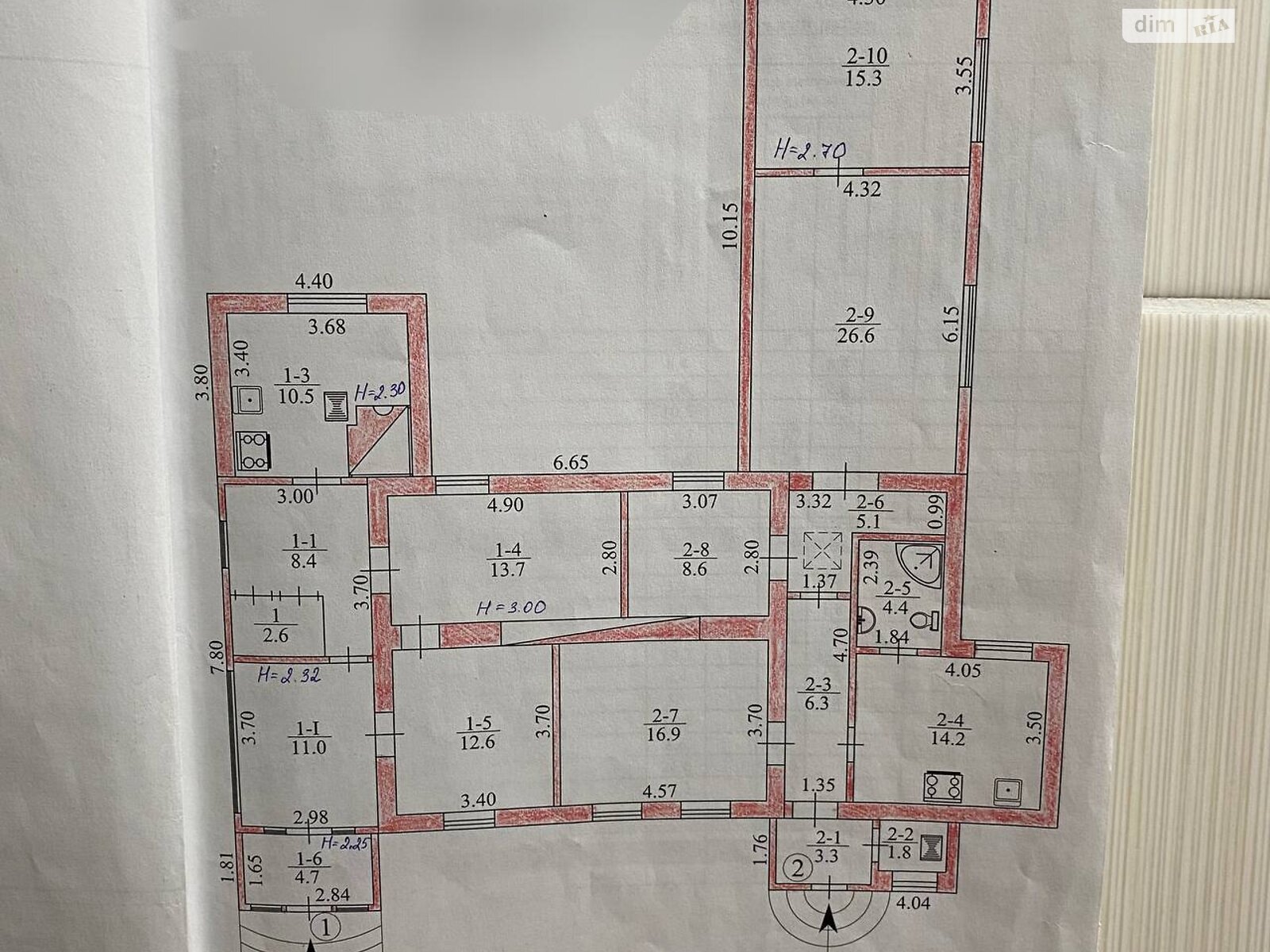 одноэтажный дом с мебелью, 162 кв. м, кирпич. Продажа в Киеве район Деснянский фото 1