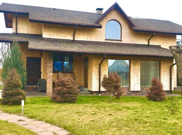 двухэтажный дом с камином, 192 кв. м, керамзитобетон. Продажа в Киеве район Деснянский фото 1 двухэтажный дом с камином, 192 кв. м, керамзитобетон. Продажа в Киеве район Деснянский фото 1