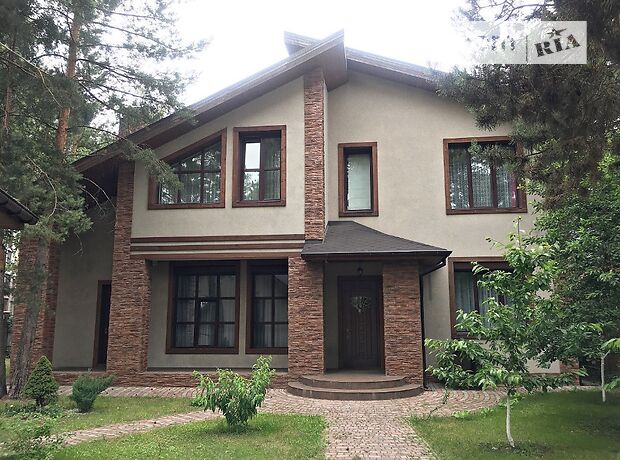 одноэтажный дом с камином, 296 кв. м, кирпич. Продажа в Киеве район Деснянский фото 1 одноэтажный дом с камином, 296 кв. м, кирпич. Продажа в Киеве район Деснянский фото 1