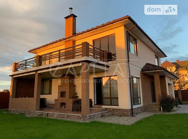 двухэтажный дом с камином, 200 кв. м, кирпич. Продажа в Киеве район Деснянский фото 1 двухэтажный дом с камином, 200 кв. м, кирпич. Продажа в Киеве район Деснянский фото 1