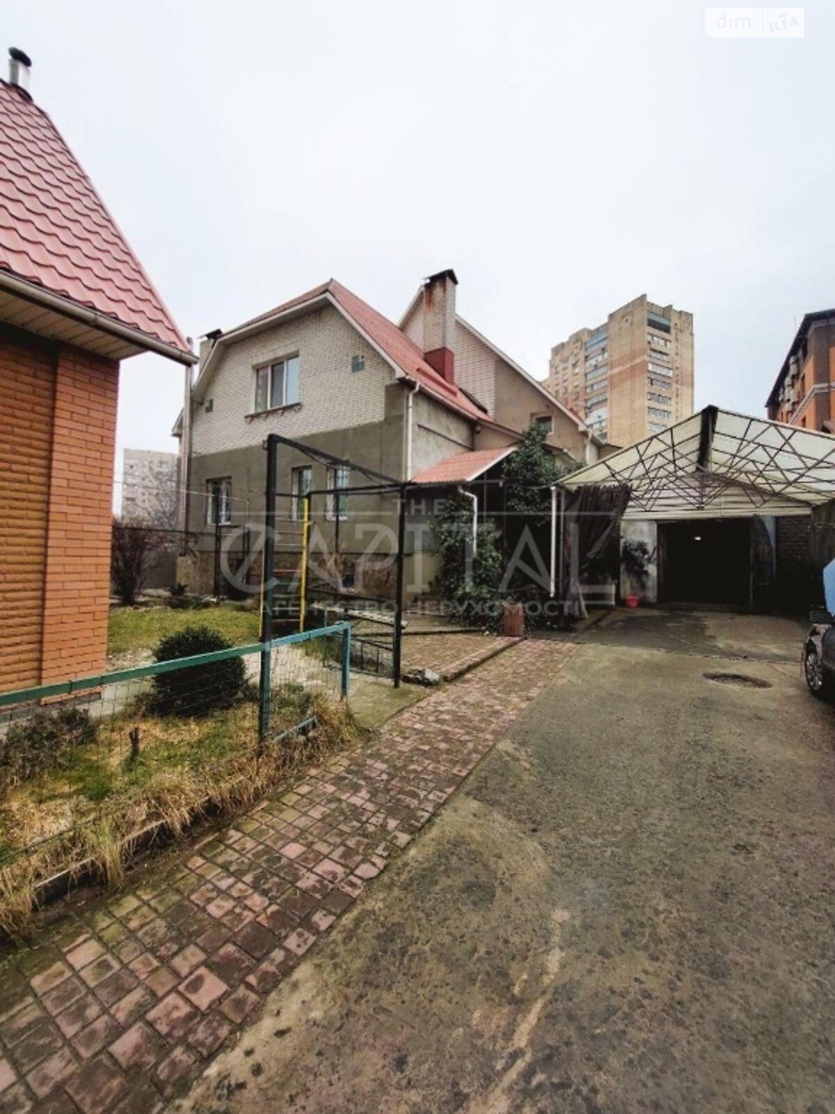 трехэтажный дом с ремонтом, 400 кв. м, кирпич. Продажа в Киеве район Днепровский фото 1
