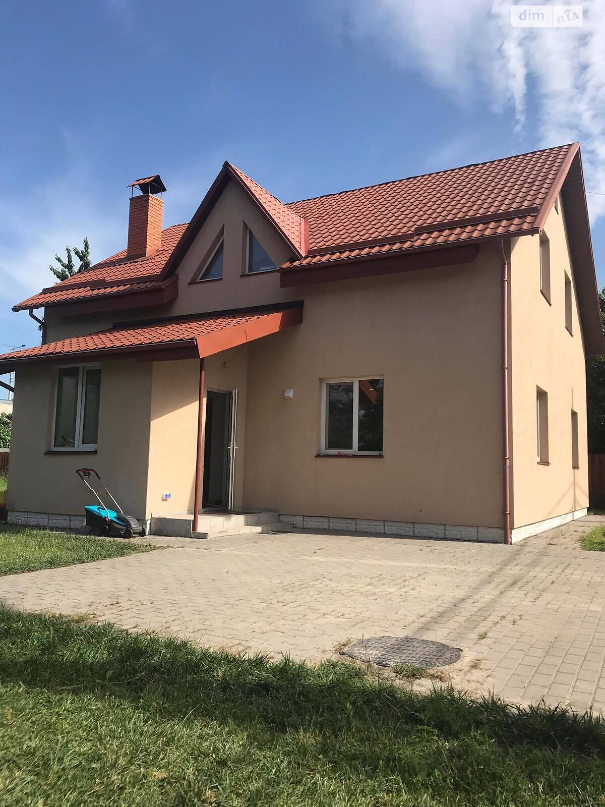 двухэтажный дом, 162.2 кв. м, газобетон. Продажа в Киеве район Днепровский фото 1