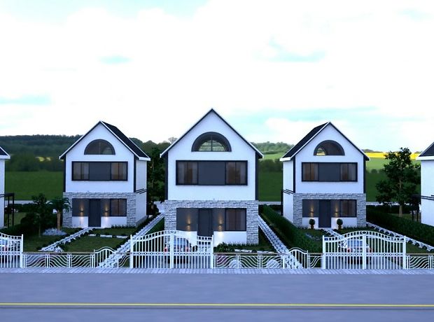 трехэтажный дом, 127 кв. м, газобетон. Продажа в Киеве район Днепровский фото 1 трехэтажный дом, 127 кв. м, газобетон. Продажа в Киеве район Днепровский фото 1