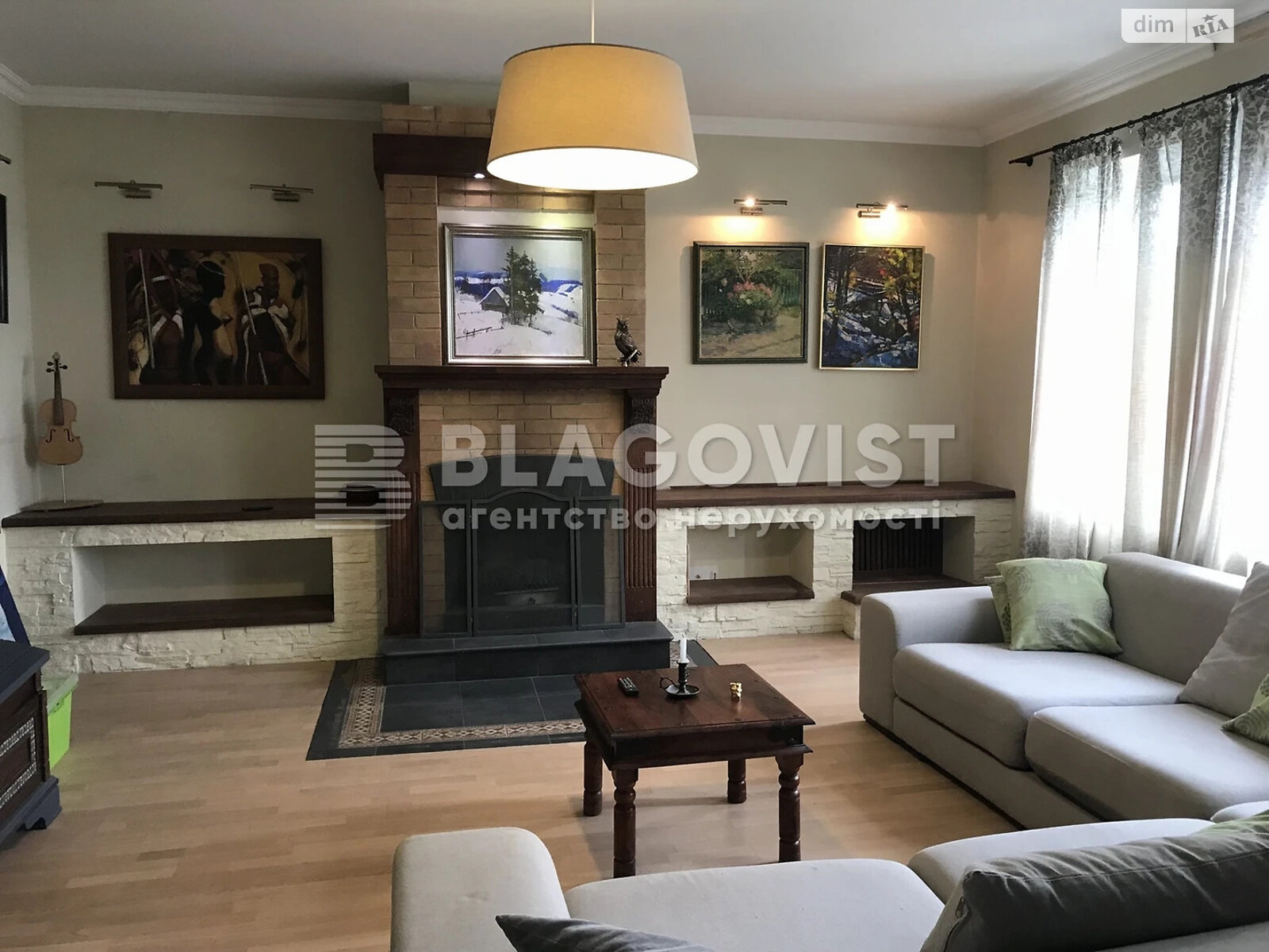 трехэтажный дом с гаражом, 408.6 кв. м, кирпич. Продажа в Киеве район Добрый Шлях фото 1