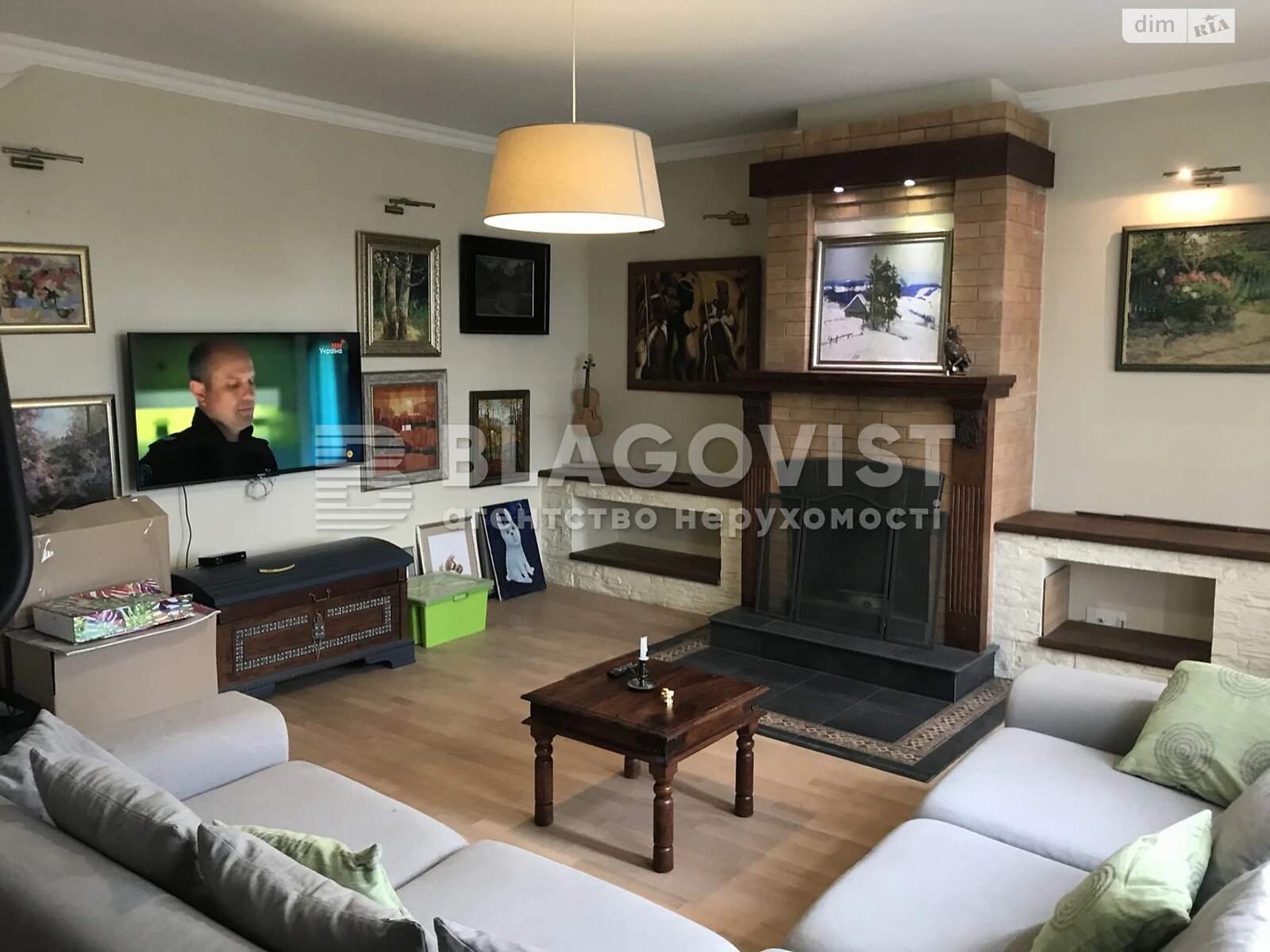 трехэтажный дом с гаражом, 408.6 кв. м, кирпич. Продажа в Киеве район Добрый Шлях фото 1