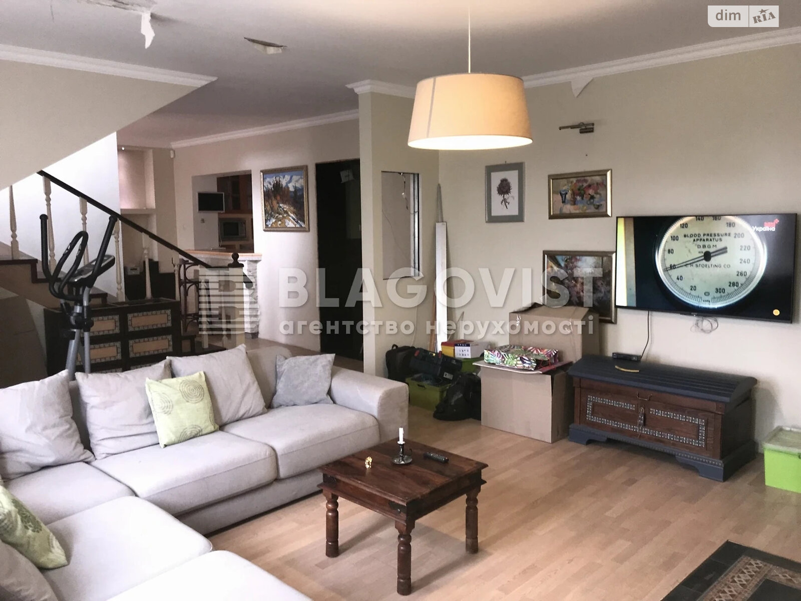 трехэтажный дом с гаражом, 408.6 кв. м, кирпич. Продажа в Киеве район Добрый Шлях фото 1