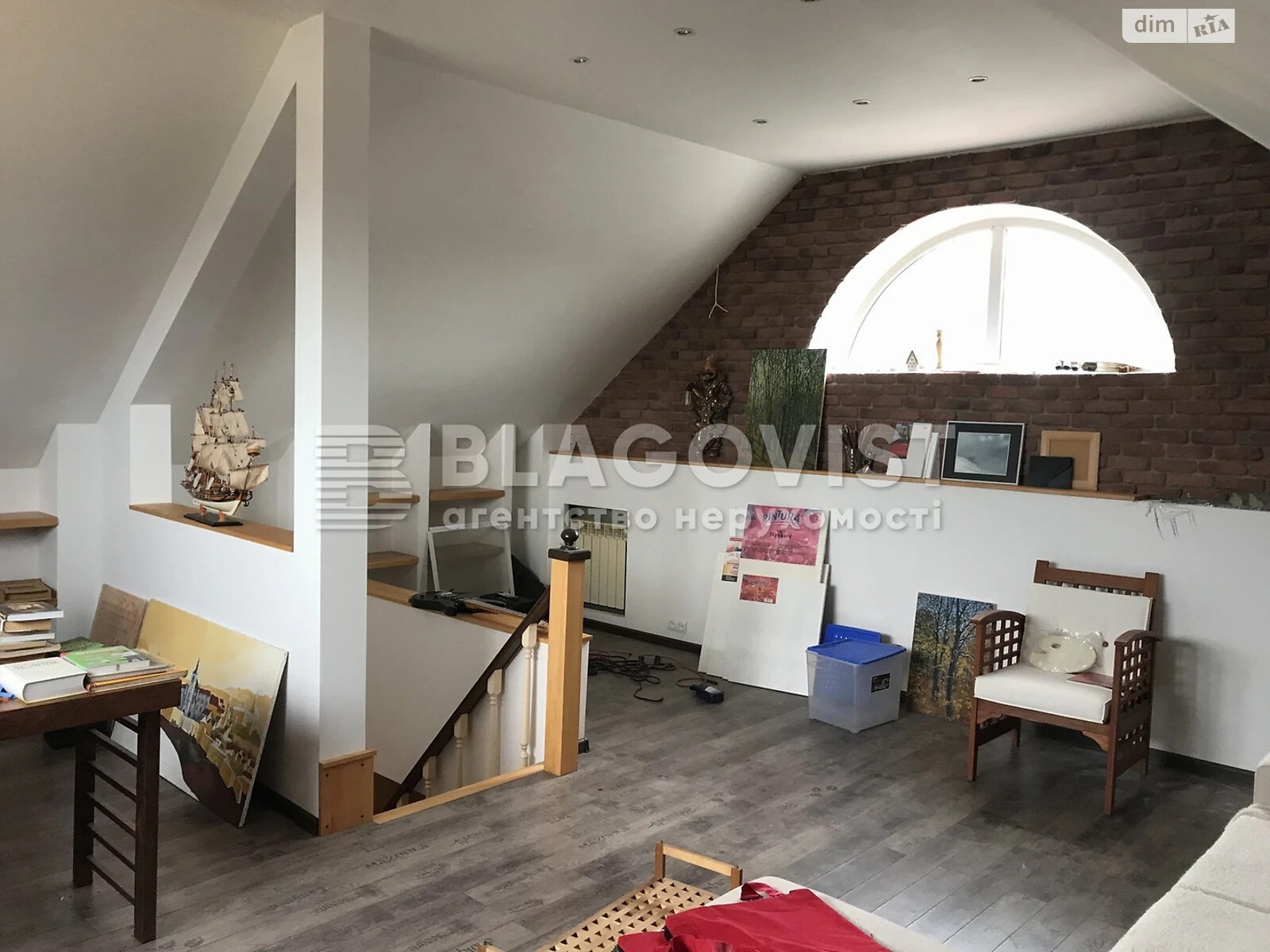 трехэтажный дом с гаражом, 408.6 кв. м, кирпич. Продажа в Киеве район Добрый Шлях фото 1