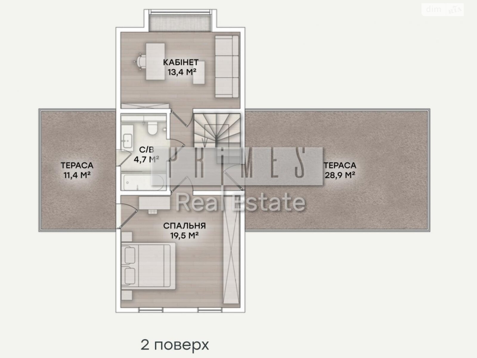 двоповерховий будинок, 151.5 кв. м, цегла. Продаж у Києві фото 1