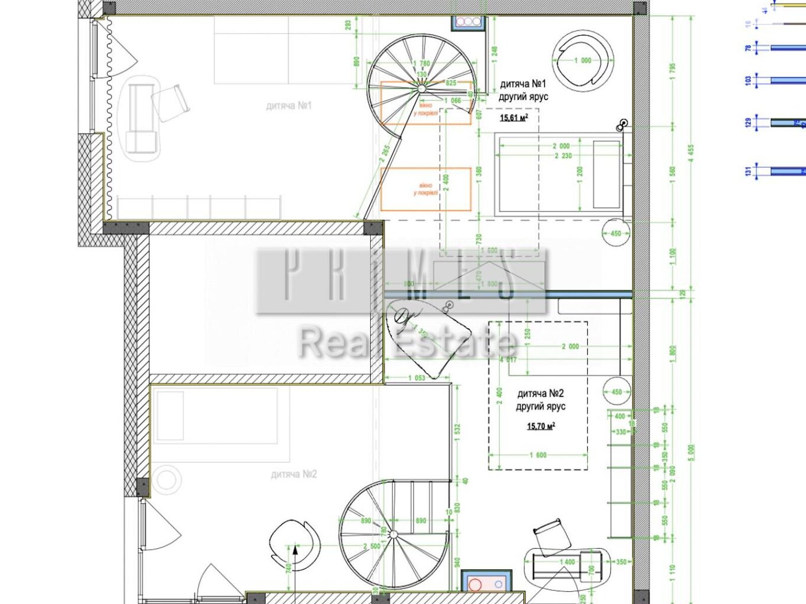 трехэтажный дом, 340 кв. м, кирпич. Продажа в Киеве фото 1