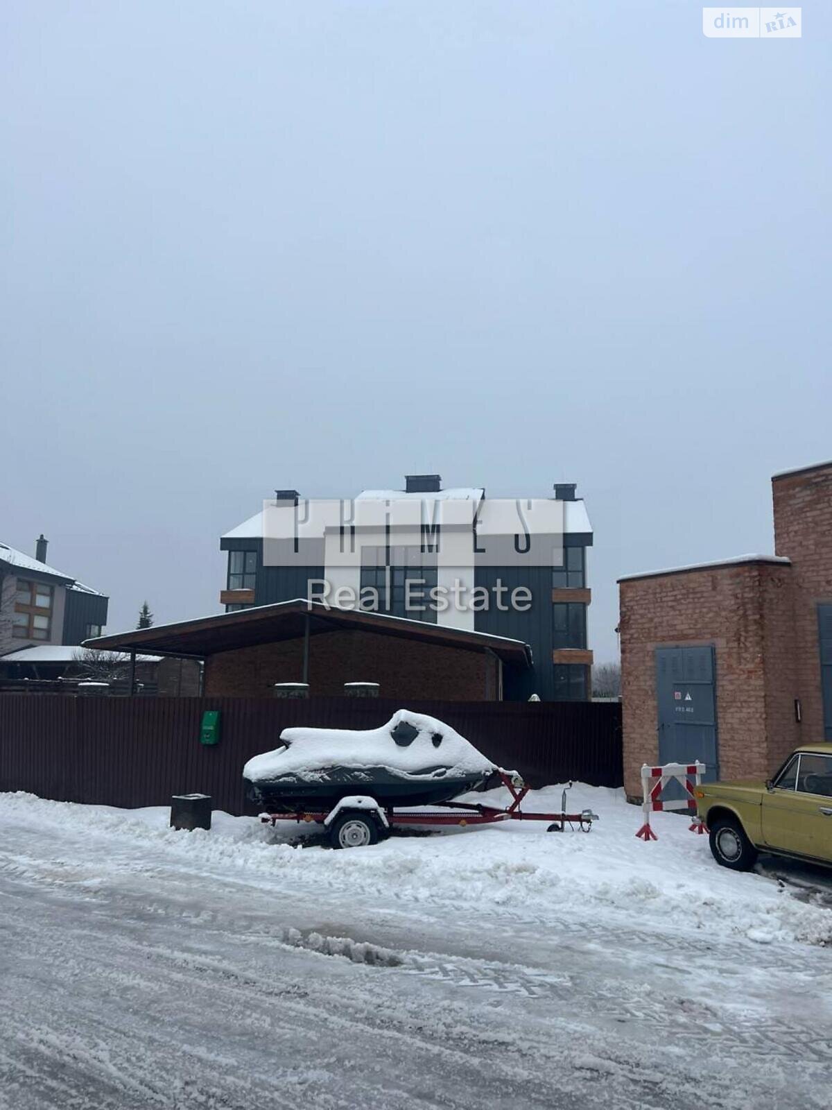 трехэтажный дом, 340 кв. м, кирпич. Продажа в Киеве фото 1