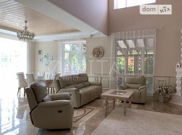 двухэтажный дом, 360 кв. м, кирпич. Продажа в Киеве район Голосеевский фото 1 двухэтажный дом, 360 кв. м, кирпич. Продажа в Киеве район Голосеевский фото 1