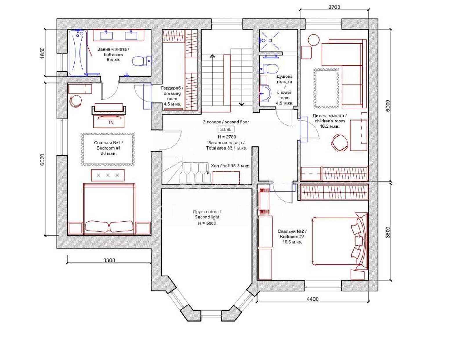 триповерховий будинок з мансардою, 350 кв. м, цегла. Продаж в Києві, район Голосіївський фото 1 триповерховий будинок з мансардою, 350 кв. м, цегла. Продаж в Києві, район Голосіївський фото 1