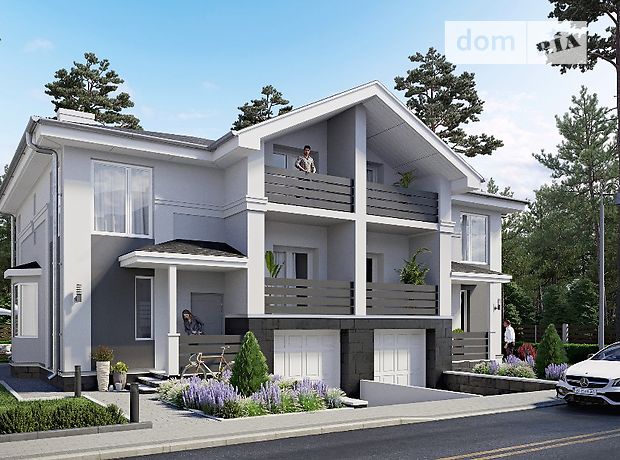 Продажа дома, 157м², Киев, р‑н. Голосеевский, ст.м. Теремки, Автозаводская улица Продажа дома, 157м², Киев, р‑н. Голосеевский, ст.м. Теремки, Автозаводская улица