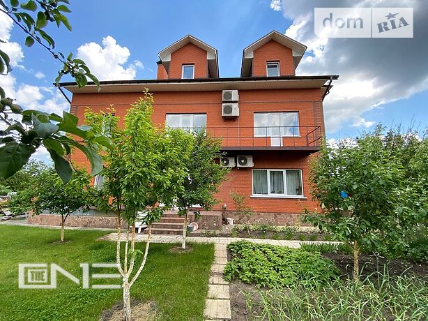 трехэтажный дом, 380 кв. м, кирпич. Продажа в Киеве район Голосеевский фото 1 трехэтажный дом, 380 кв. м, кирпич. Продажа в Киеве район Голосеевский фото 1