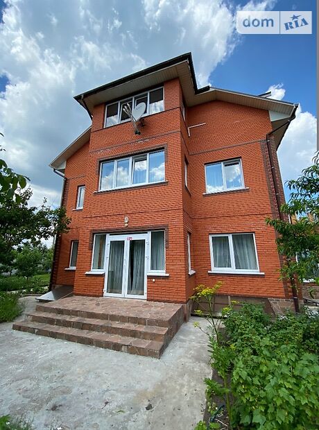 двухэтажный дом, 380 кв. м, кирпич. Продажа в Киеве район Голосеевский фото 1