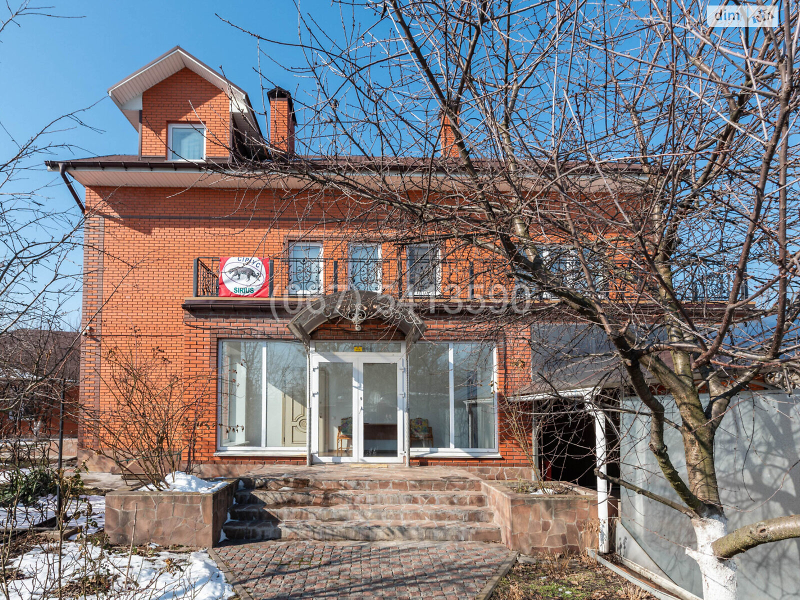 триповерховий будинок з балконом, 480.5 кв. м, цегла. Продаж в Києві, район Голосіївський фото 1 триповерховий будинок з балконом, 480.5 кв. м, цегла. Продаж в Києві, район Голосіївський фото 1