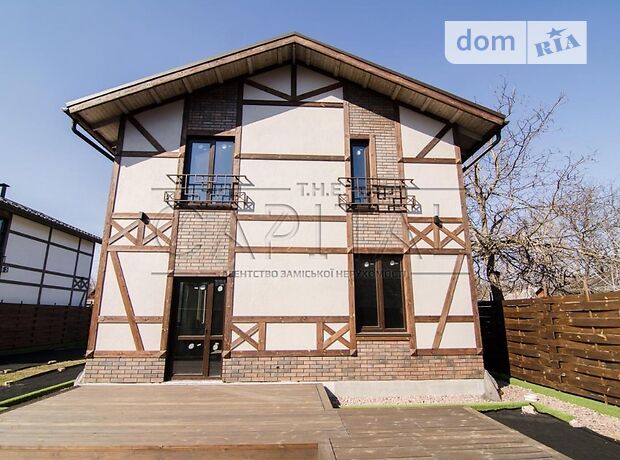 двухэтажный дом с террасой, 165 кв. м, монолит. Продажа в Киеве район Голосеевский фото 1 двухэтажный дом с террасой, 165 кв. м, монолит. Продажа в Киеве район Голосеевский фото 1