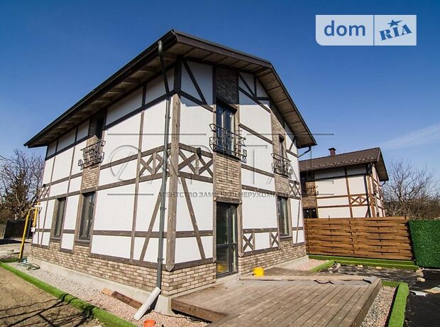двухэтажный дом с террасой, 165 кв. м, монолит. Продажа в Киеве район Голосеевский фото 1