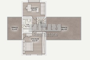 двухэтажный дом, 151.5 кв. м, монолит. Продажа в Киеве район Голосеевский фото 2