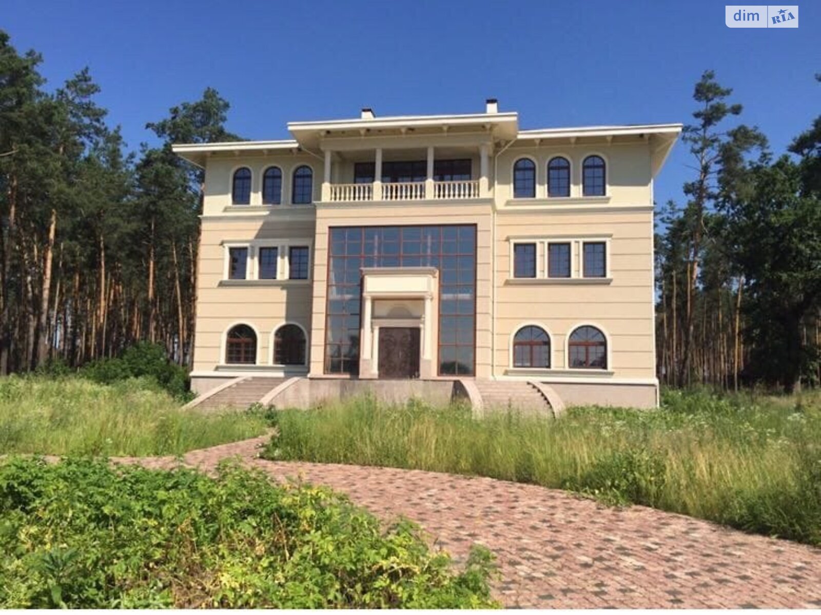 трехэтажный дом, 1400 кв. м, монолит. Продажа в Киеве район Голосеевский фото 1