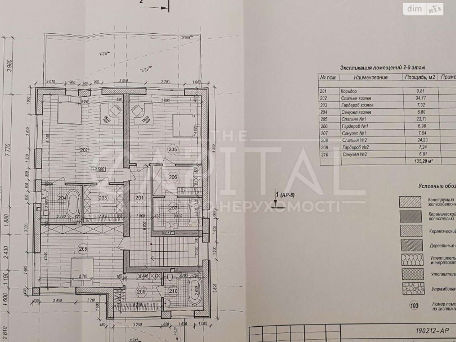 двоповерховий будинок, 300 кв. м, кирпич. Продаж в Києві, район Голосіївський фото 1