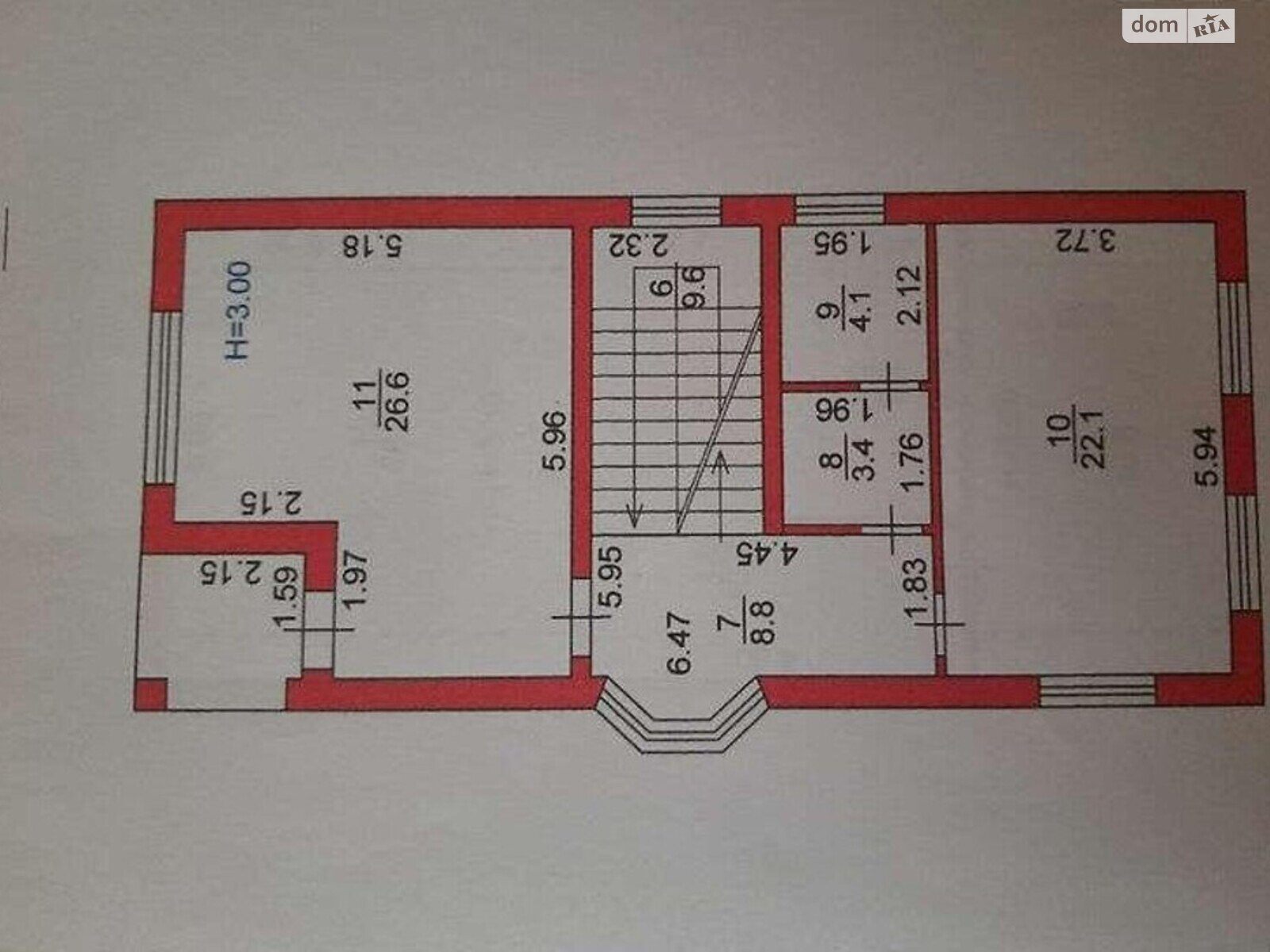 двухэтажный дом, 203 кв. м, кирпич. Продажа в Киеве район Голосеевский фото 1