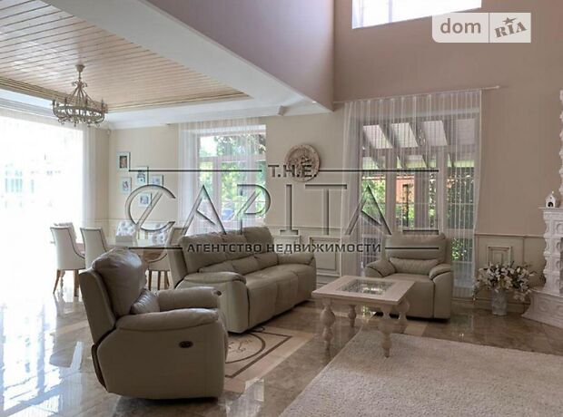 трехэтажный дом, 360 кв. м, кирпич. Продажа в Киеве район Голосеевский фото 1 трехэтажный дом, 360 кв. м, кирпич. Продажа в Киеве район Голосеевский фото 1