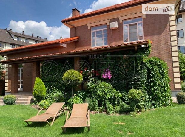 трехэтажный дом, 360 кв. м, кирпич. Продажа в Киеве район Голосеевский фото 1 трехэтажный дом, 360 кв. м, кирпич. Продажа в Киеве район Голосеевский фото 1