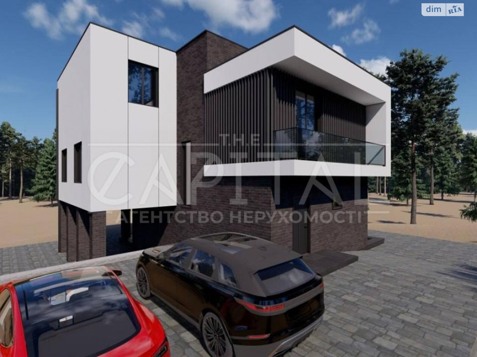 трехэтажный дом, 320 кв. м, кирпич. Продажа в Киеве фото 1 трехэтажный дом, 320 кв. м, кирпич. Продажа в Киеве фото 1