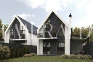 двоповерховий будинок, 142.5 кв. м, газобетон. Продаж в Києві, район Жуляни фото 2 двоповерховий будинок, 142.5 кв. м, газобетон. Продаж в Києві, район Жуляни фото 2