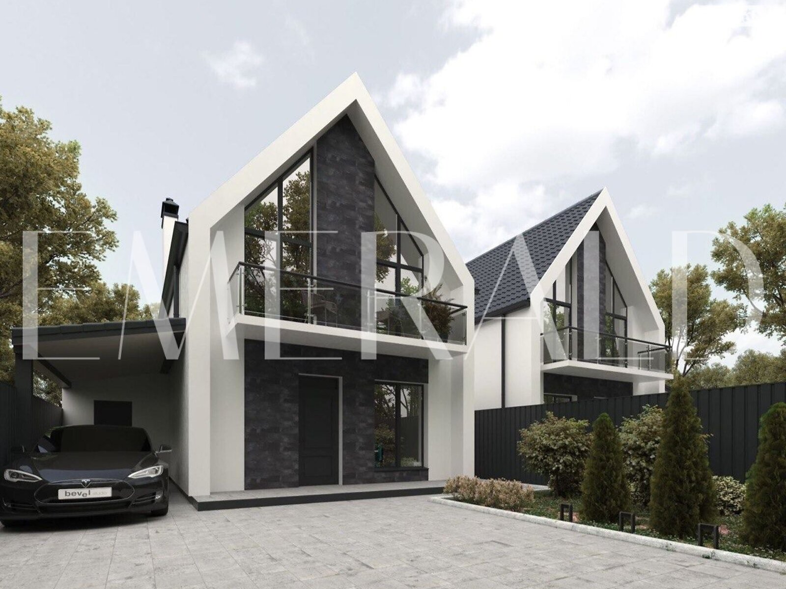 двоповерховий будинок, 142.5 кв. м, газобетон. Продаж в Києві, район Жуляни фото 1 двоповерховий будинок, 142.5 кв. м, газобетон. Продаж в Києві, район Жуляни фото 1