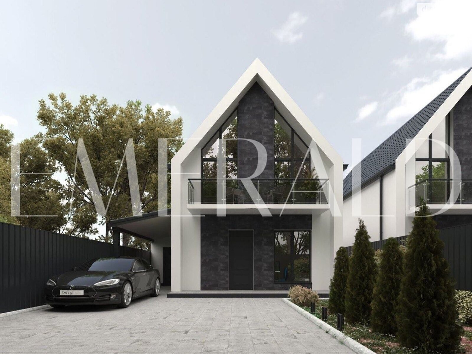 двоповерховий будинок, 142.5 кв. м, газобетон. Продаж в Києві, район Жуляни фото 1 двоповерховий будинок, 142.5 кв. м, газобетон. Продаж в Києві, район Жуляни фото 1